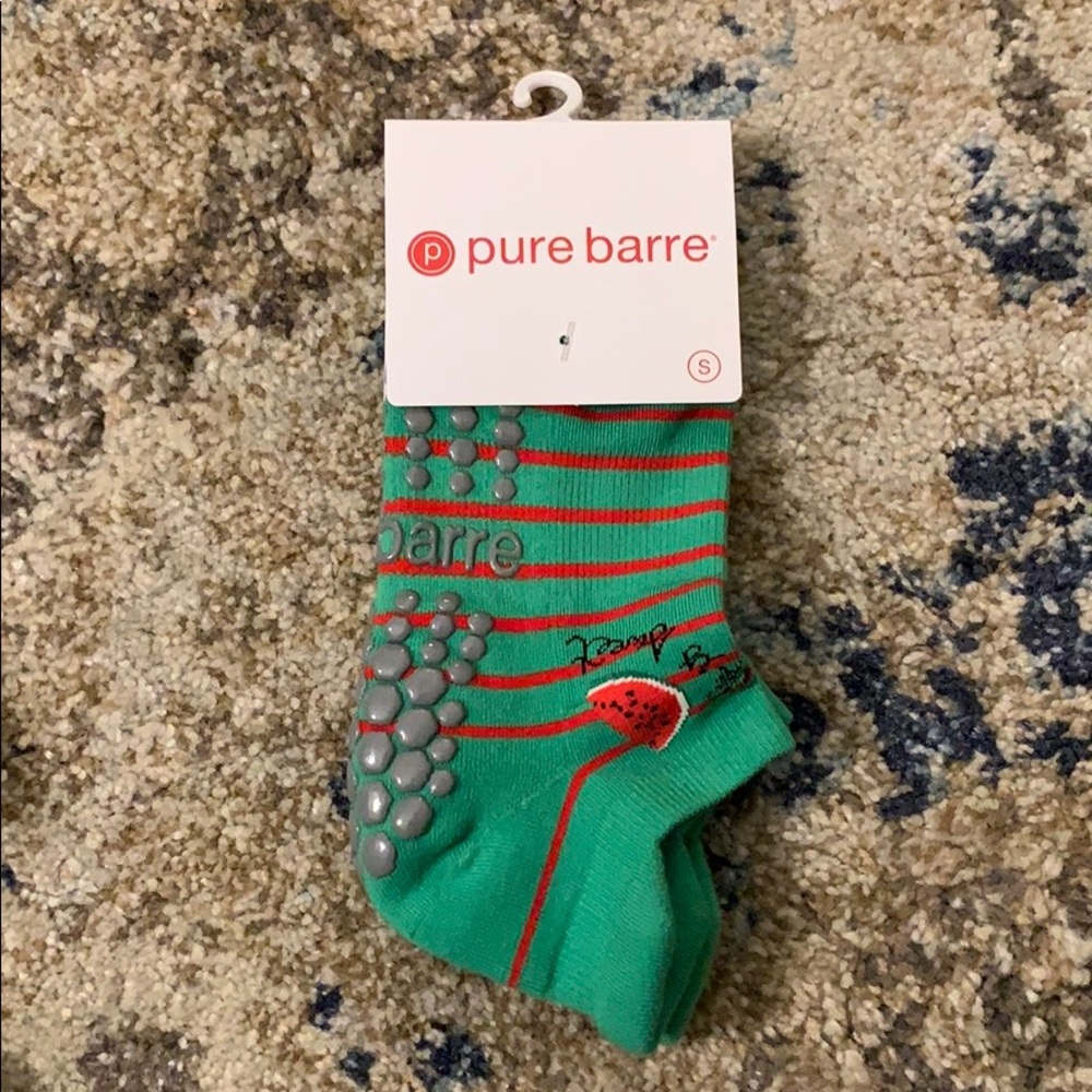 Pure Barre sticky socks